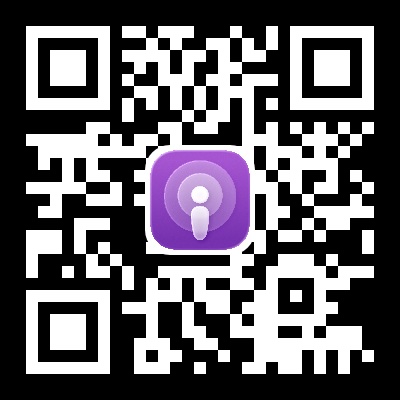 Apple Podcasts QR code